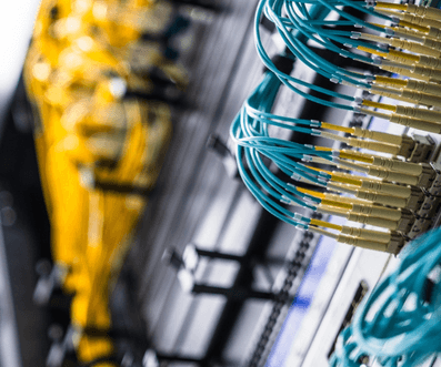 Dedicated Server in einem Rack im LWLcom-Rechenzentrum
